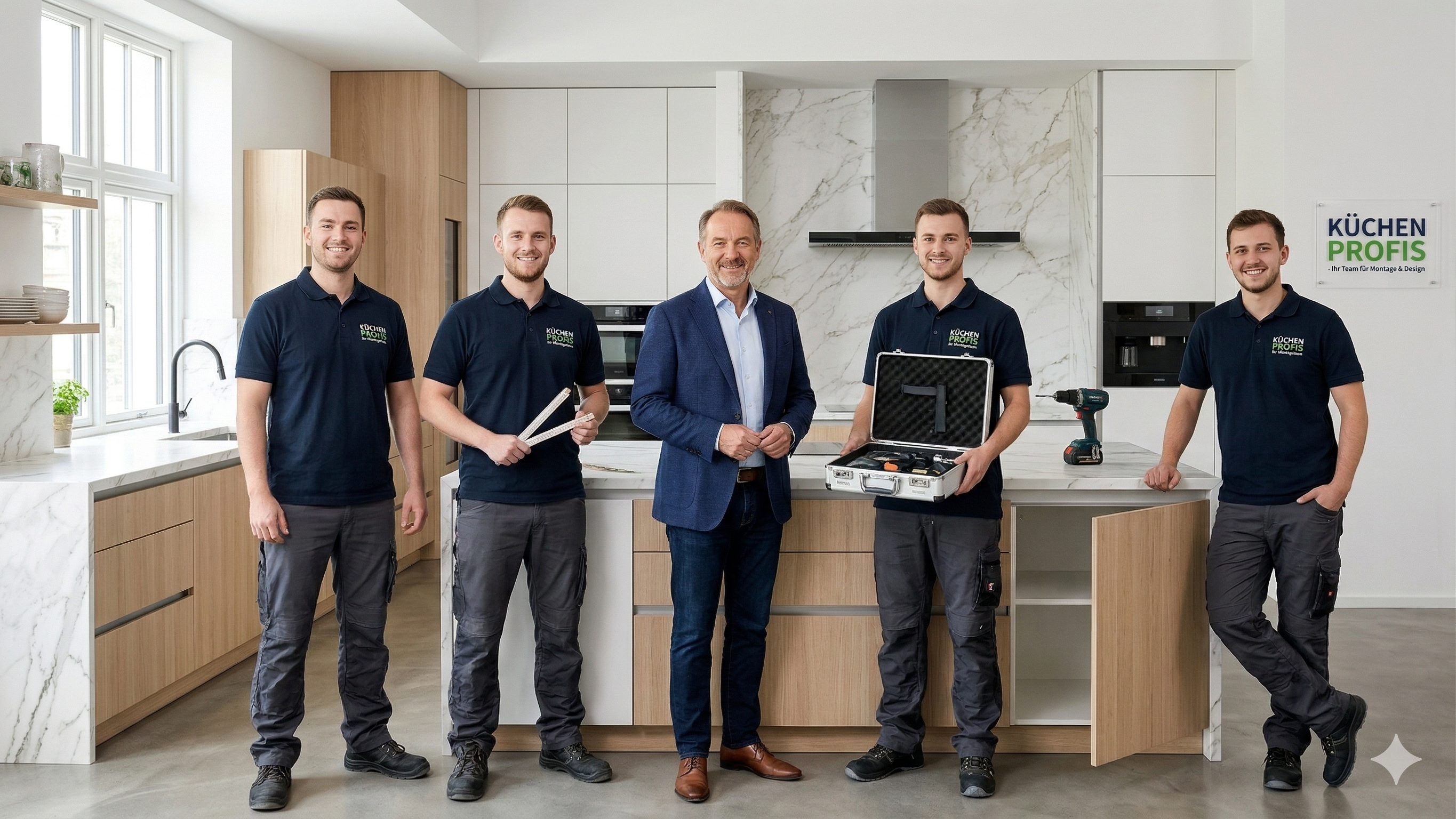 Das Team von Schmalz Küchen